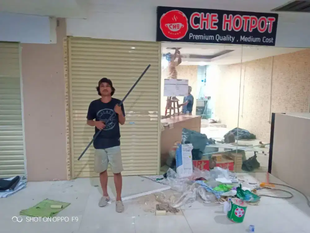 Tukang service rolling door murah jakarta