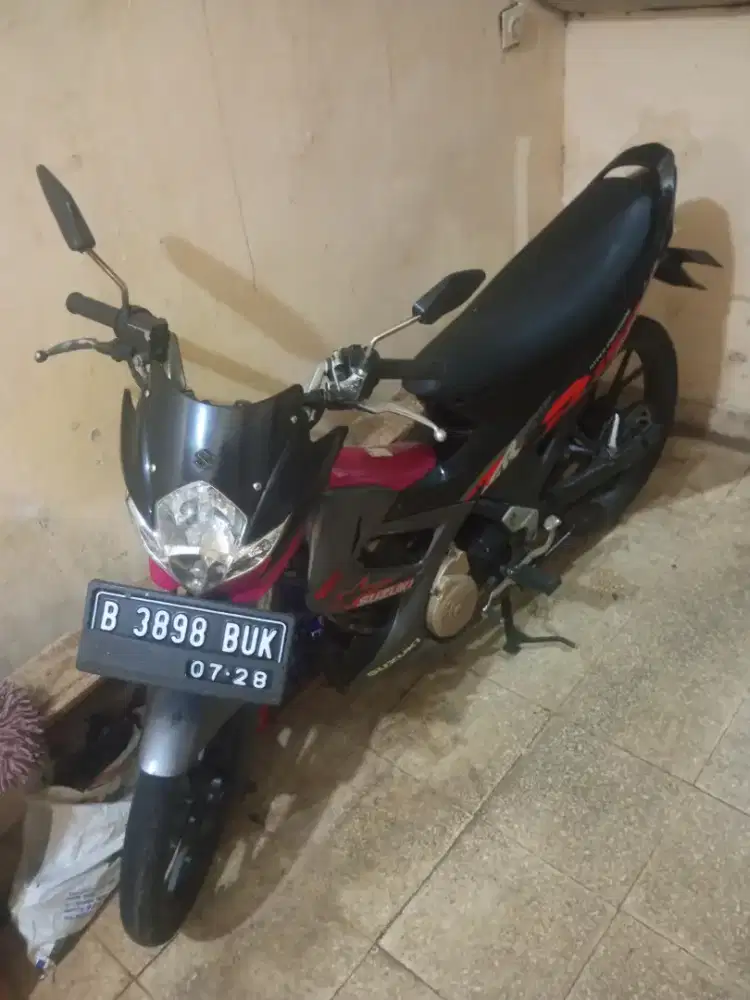 Suzuki Satria Fu Tahun 2013