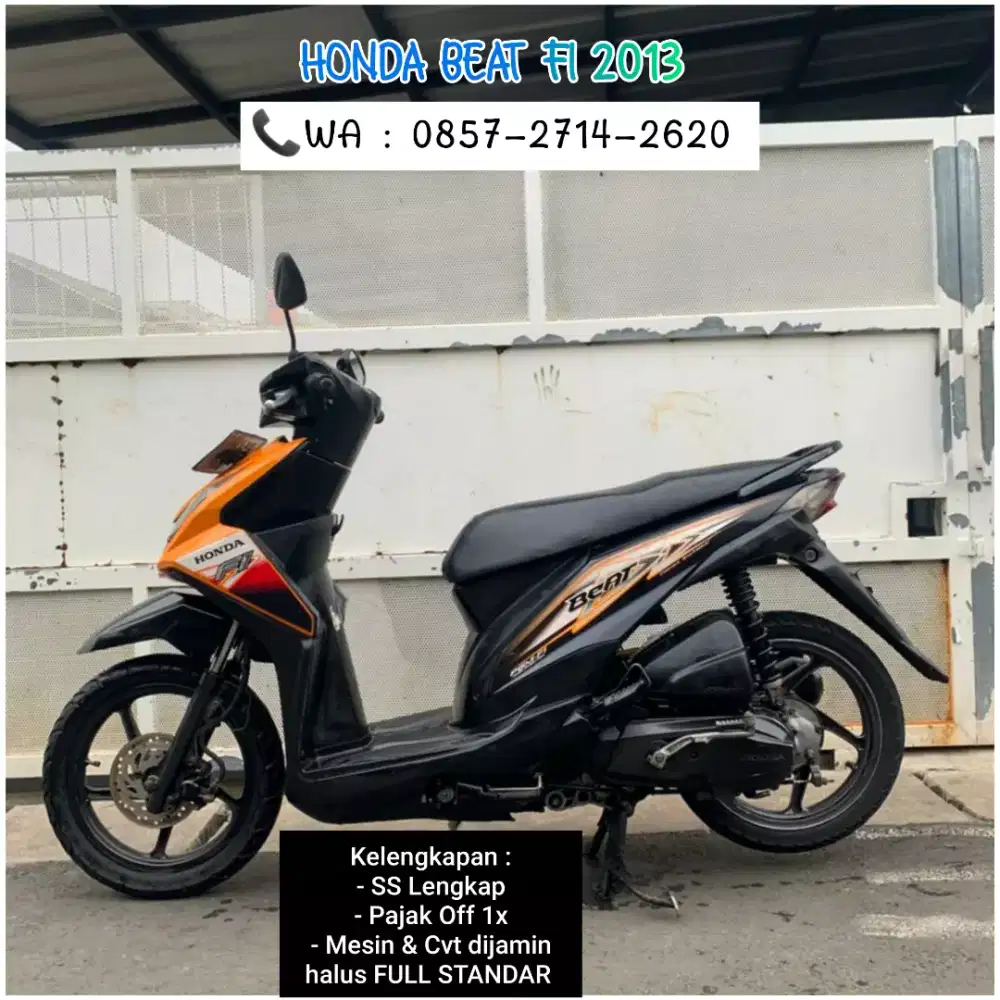 Dijual Cepat Honda Beat FI Tahun 2013
