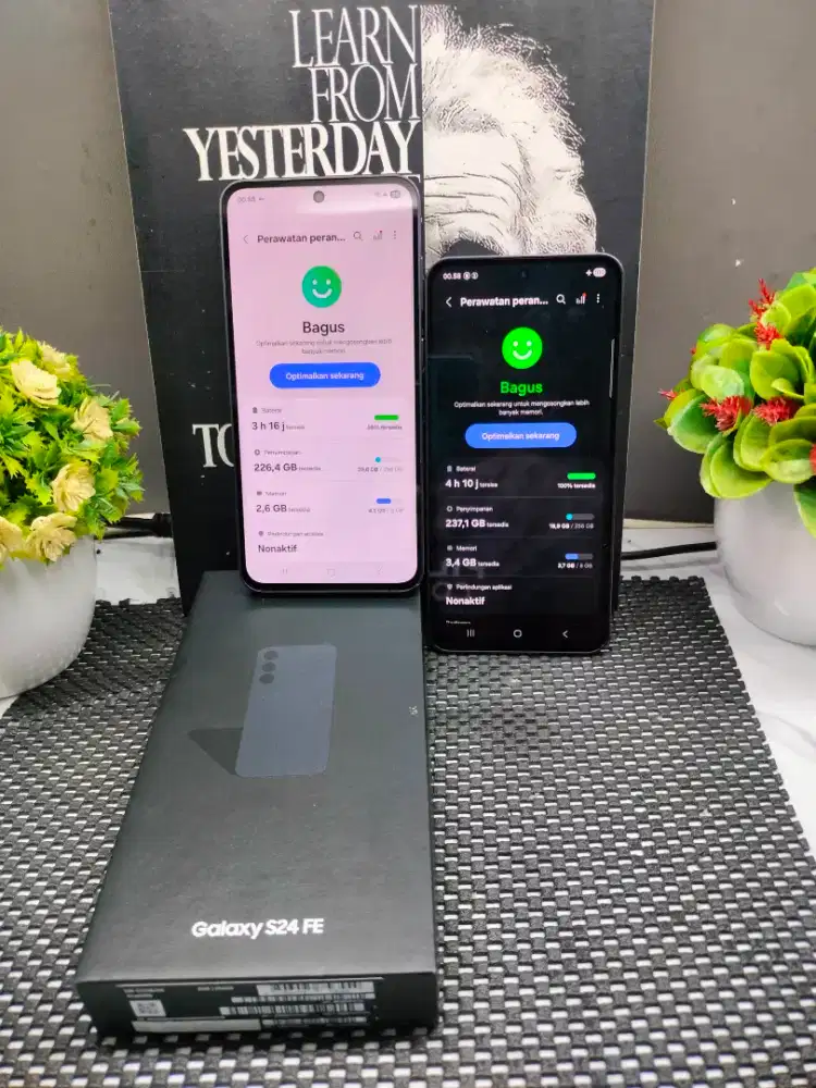 SAMSUNG GALAXY S24 FE 8/256 SEIN SECOND RESMI ORIGINAL