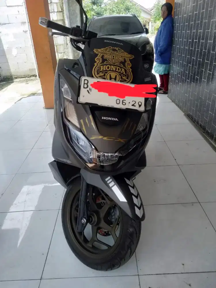 Pcx 160 Abs Tahun 2024