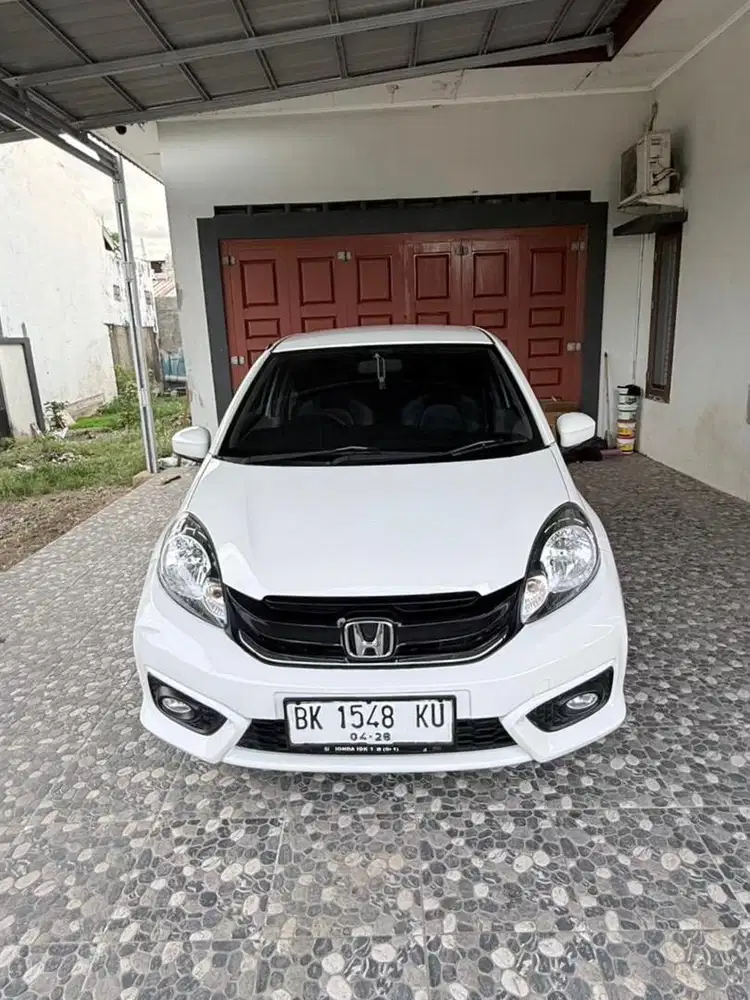 Jual honda brio e matic 2018