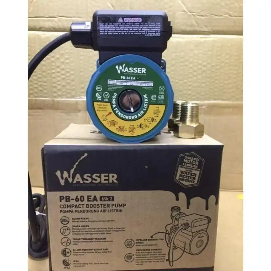 Wasser Pompa Pendorong Air PB-60 EA