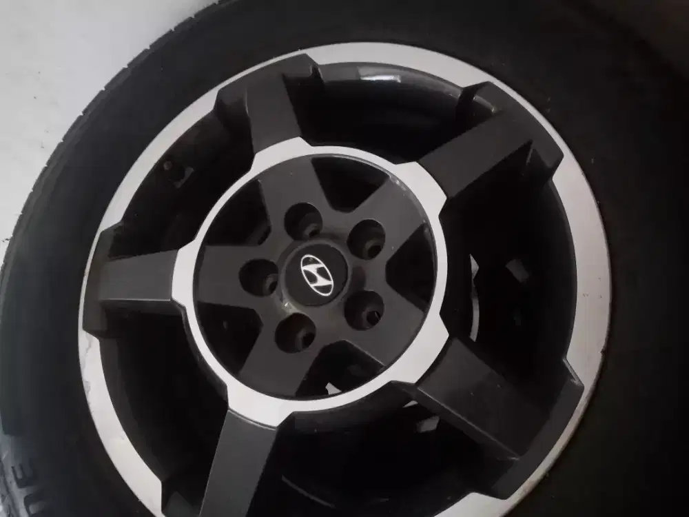 Velg+BAN R18 Ori Hyundai Palisade