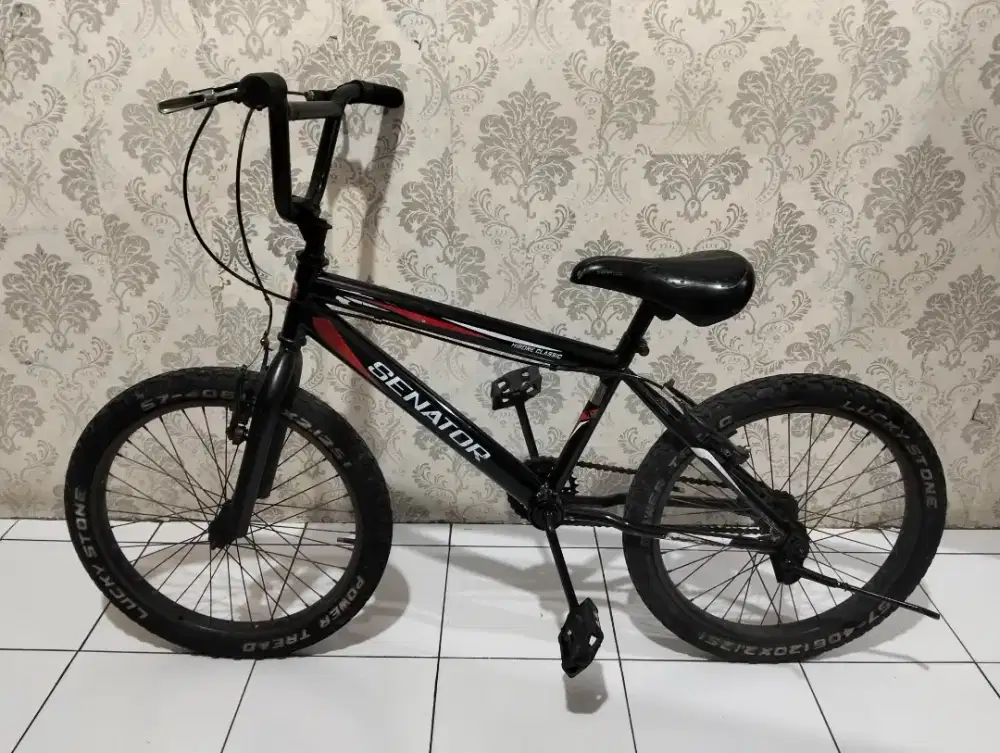 Sepeda BMX anak ukuran 20 untuk umur 5-15 tahun
