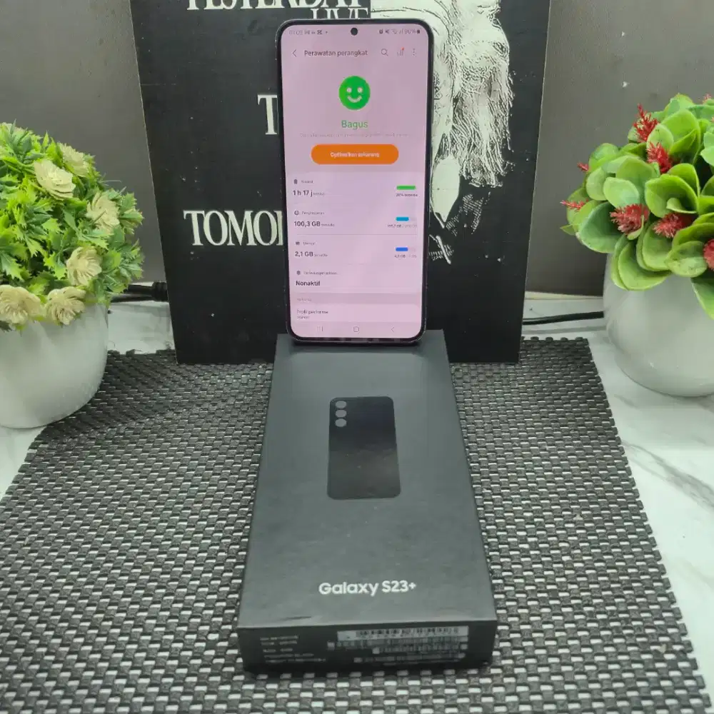 SAMSUNG GALAXY S23+ 8/256 SEIN SECOND RESMI ORIGINAL