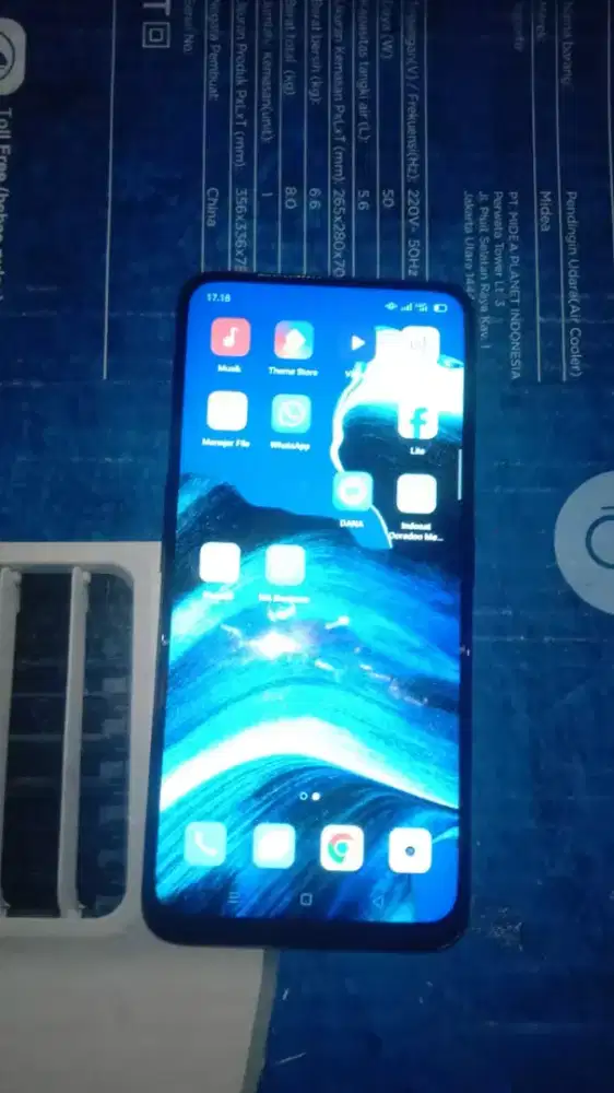 Oppo Reno 2z Ram 8/256 minus pernah ganti lcd aman pemakaian normal