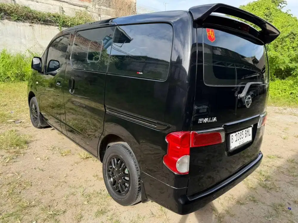 evalia hws at matic 2014 hitam