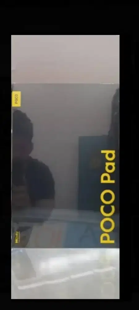 Tablet Xiaomi Poco pad 256gb ram 8gb setara redmi pad 2 pro 8/256