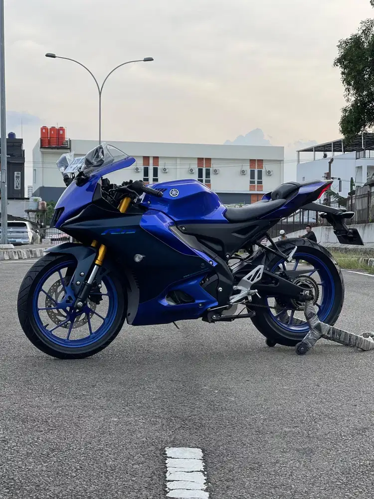 Cash/Kredit Yamaha New R15 V4 Connected Tahun 2022