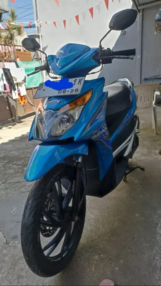 Suzuki Hayate Limited joss ss kumplit kodya