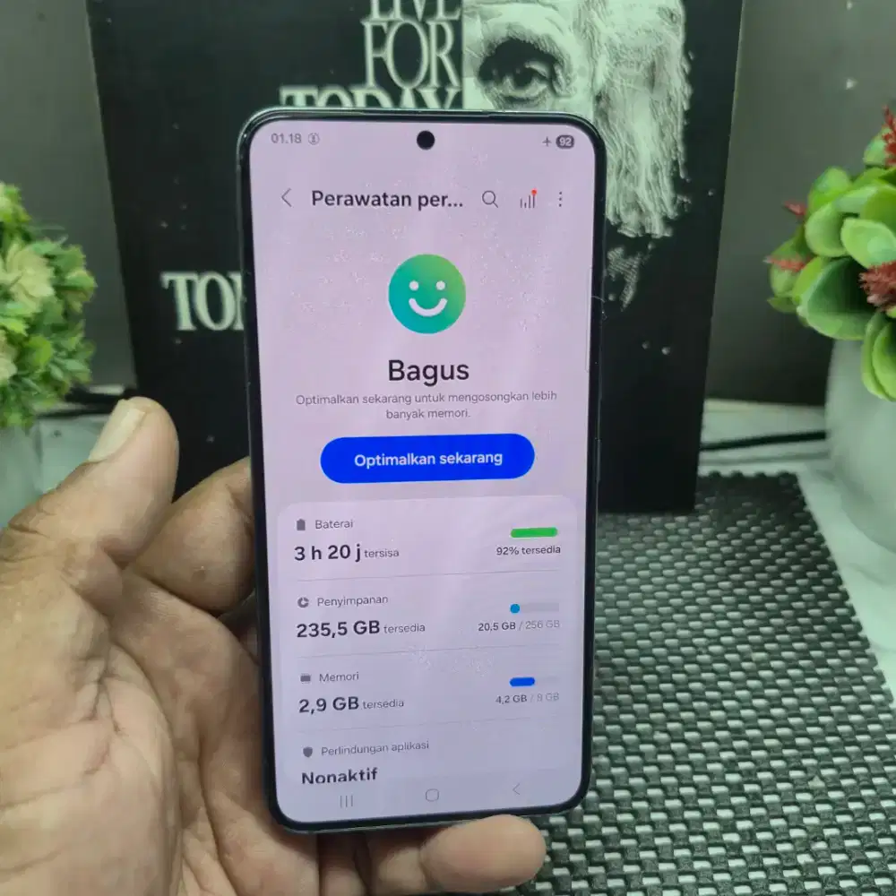 SAMSUNG GALAXY S22 8/256 SEIN SECOND RESMI ORIGINAL