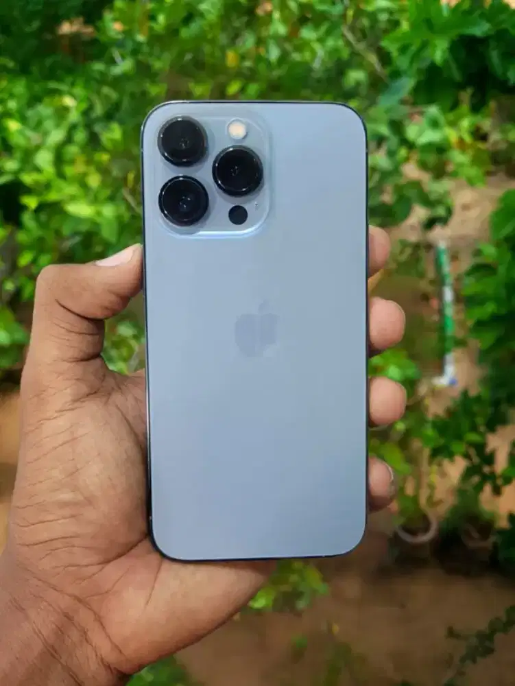 iPhone 13 promax 256GB permanen dual sim aktif