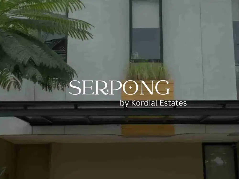 RUMAH DIJUAL DI SERPONG TANGERANG SELATAN