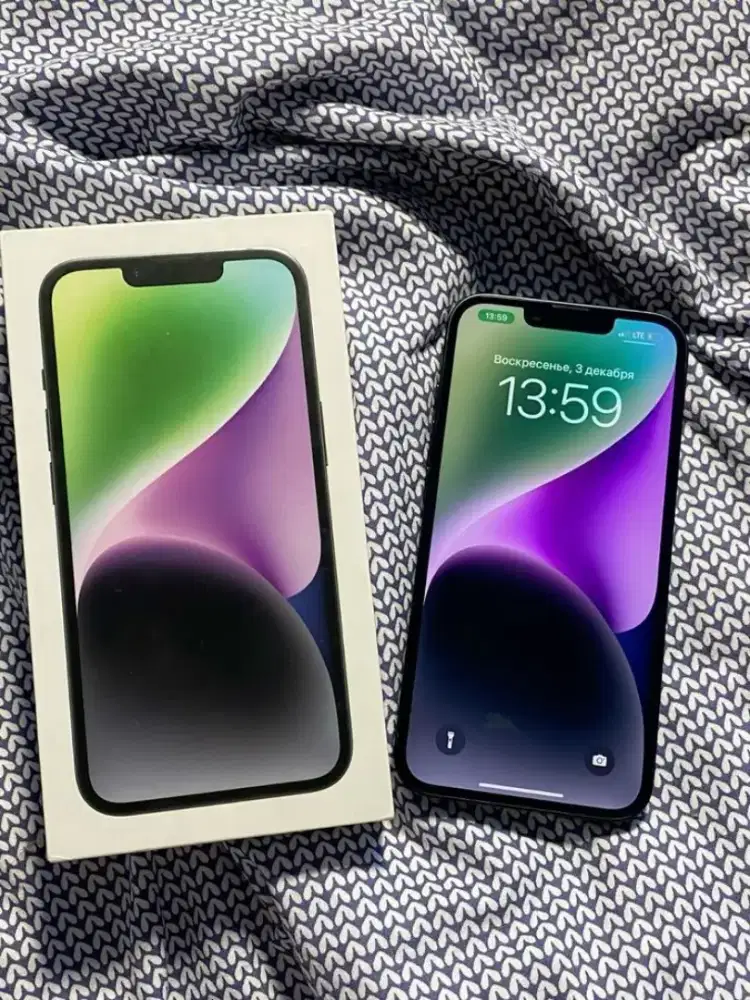 iPhone 14 plus 128GB ibox fullset like new