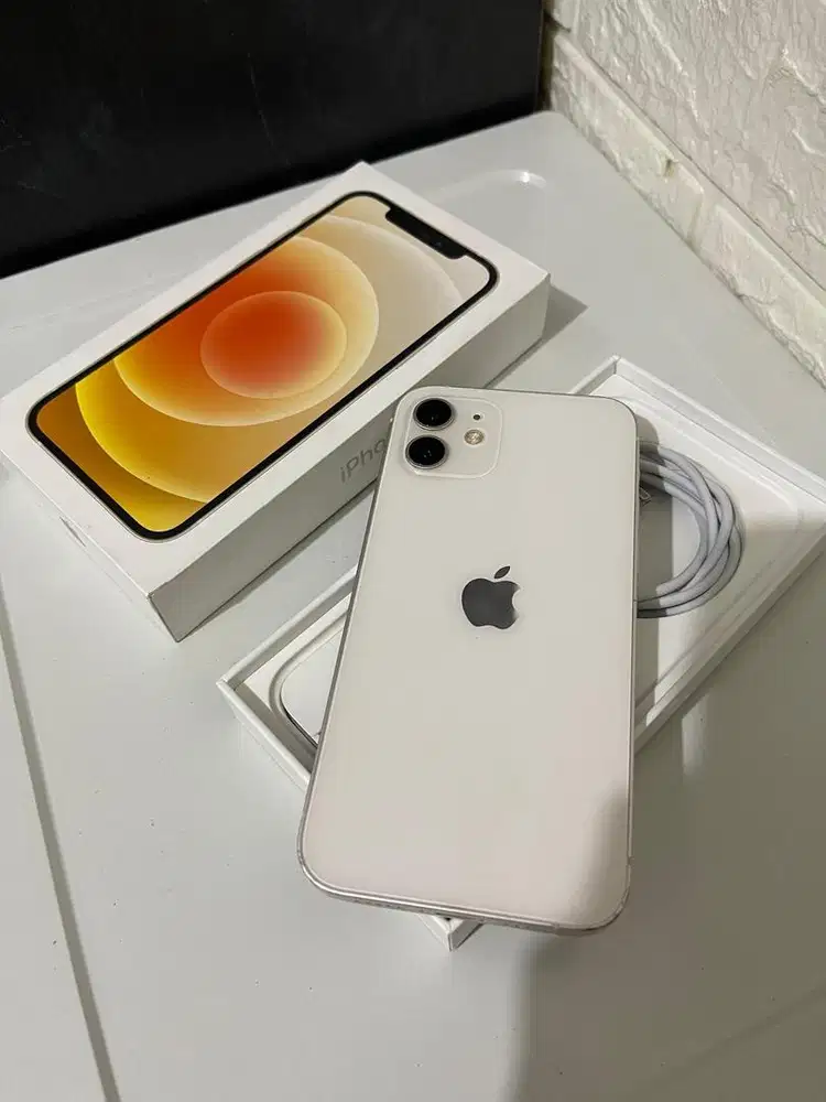 Iphone 12 128gb ibox fullset ori