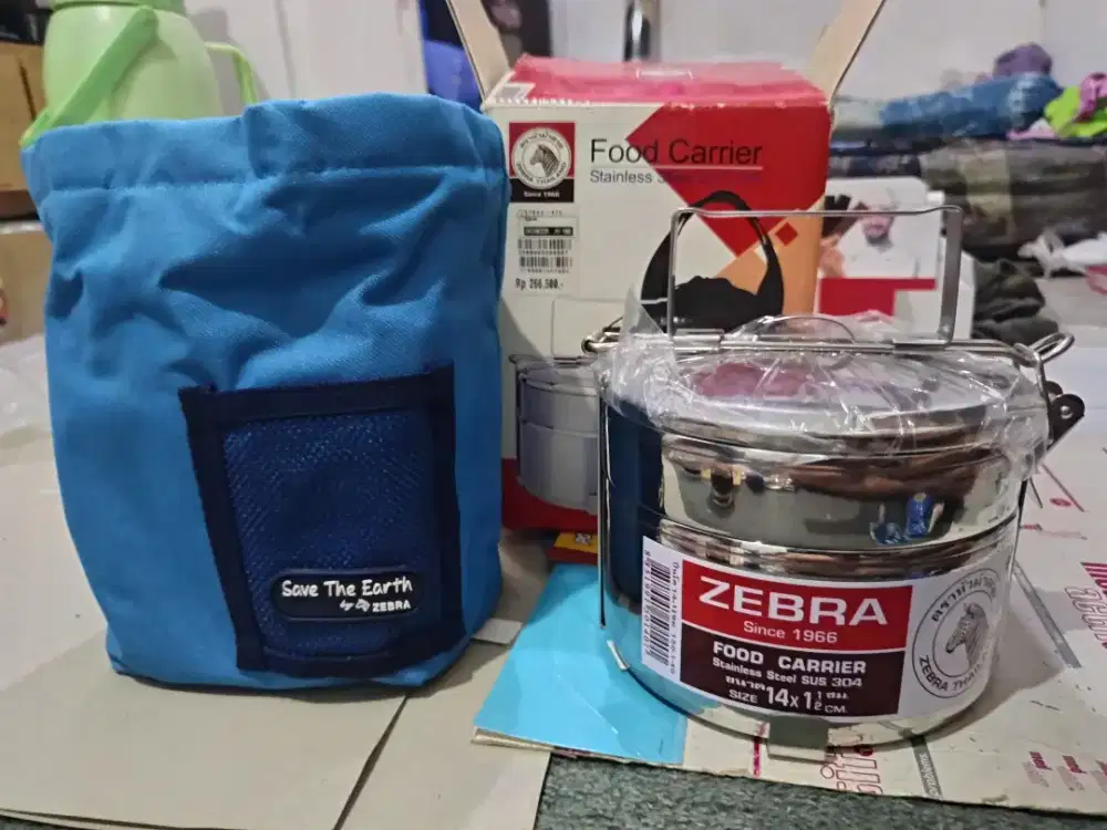 Rantang (food Carrier) Merk Zebra