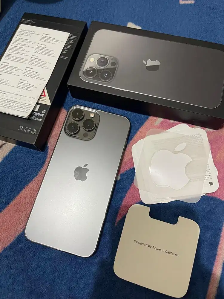 Iphone 13 promax 128gb ibox fullset ori