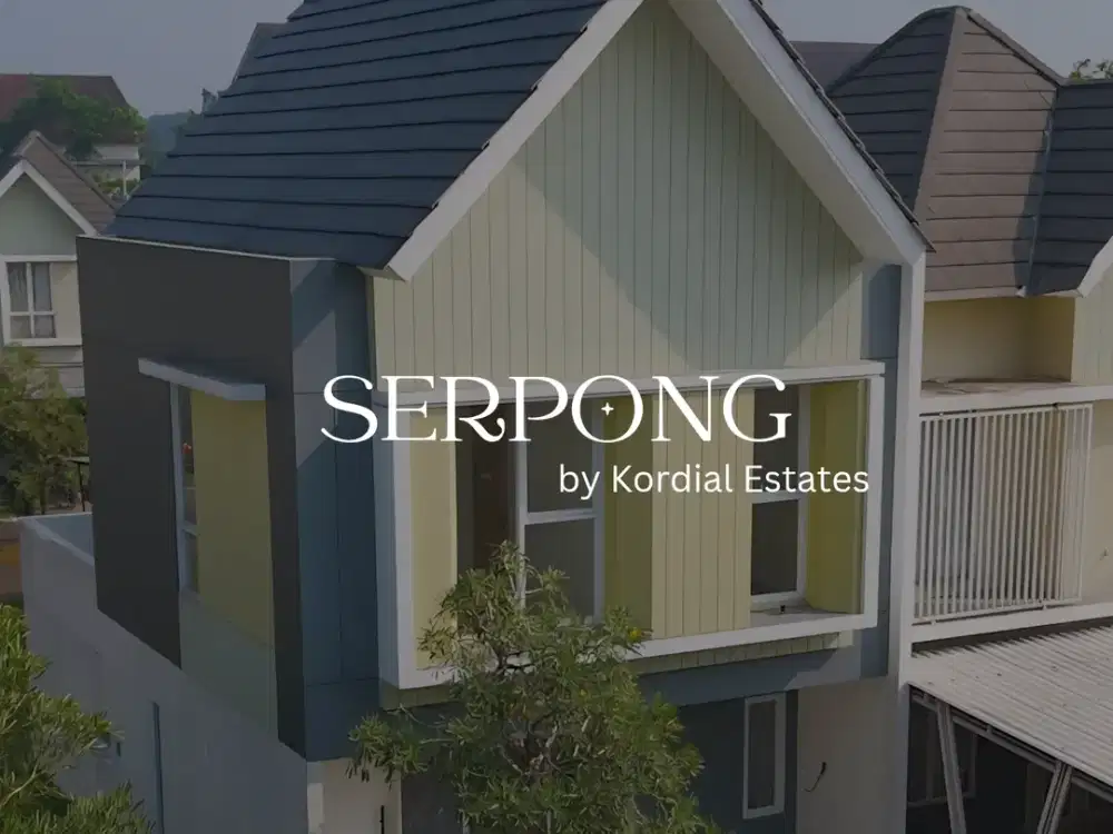 RUMAH DIJUAL DI SERPONG TANGERANG SELATAN