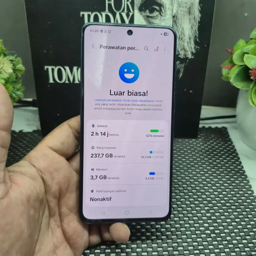 SAMSUNG GALAXY S21 FE 8/256 SEIN SECOND RESMI ORIGINAL