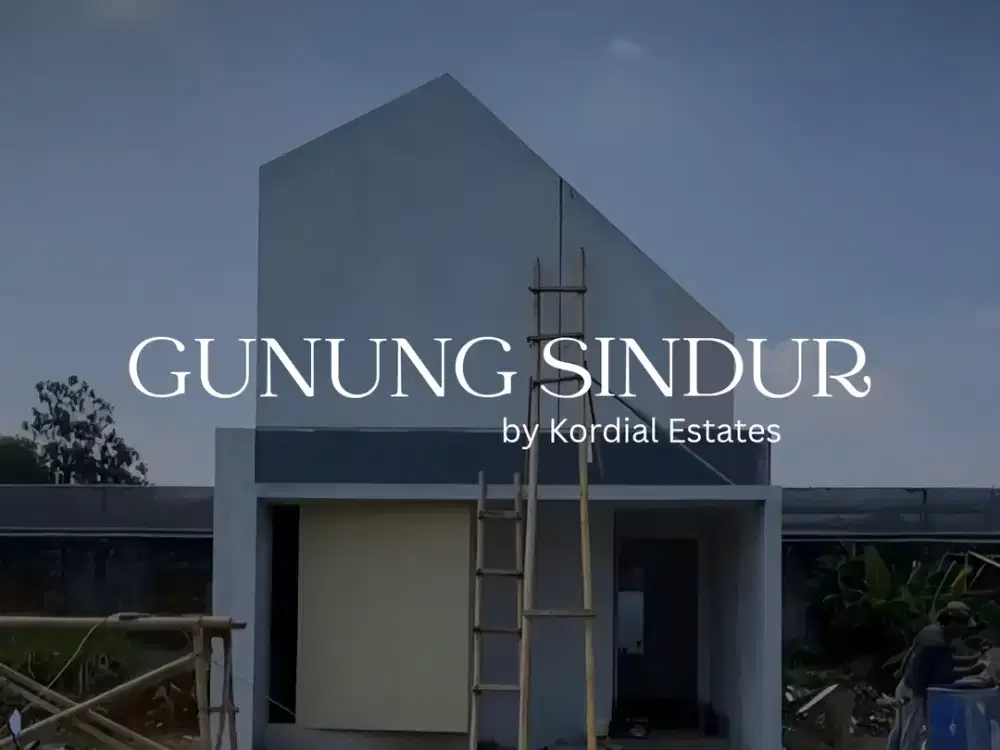 RUMAH DIJUAL DI GUNUNG SINDUR BOGOR KAB