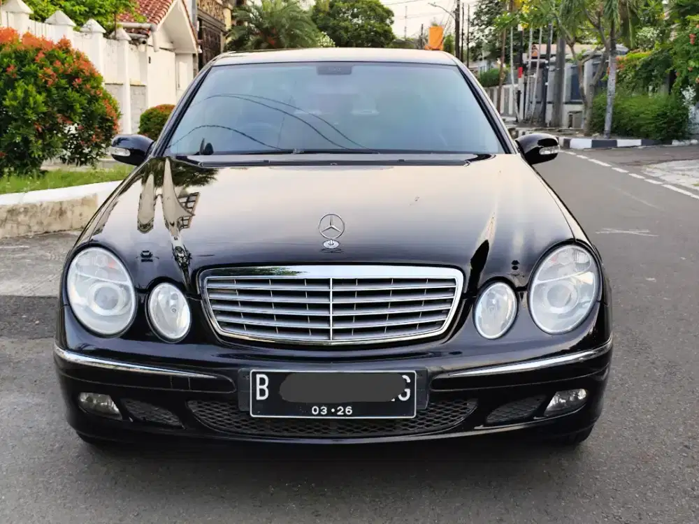 Mercy E240 Elegance W211, Th. 2005. Kondisi Terawat