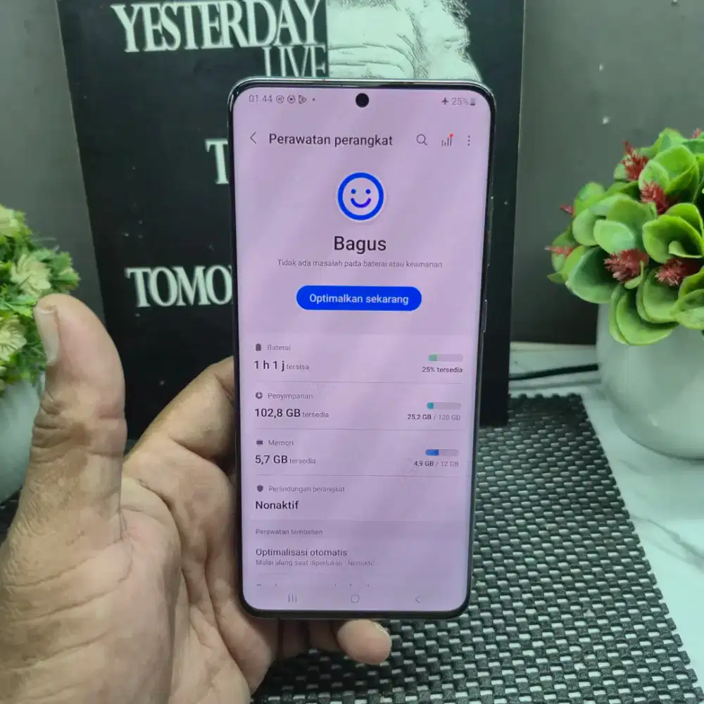 SAMSUNG GALAXY S20 ULTRA 12/128 SEIN SECOND RESMI ORIGINAL