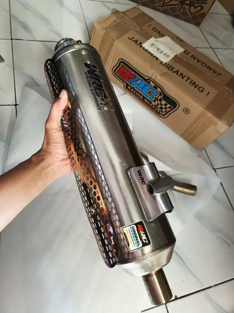 WRC SS02 Stainless Kondoman Sarteng Vario/PCX 160