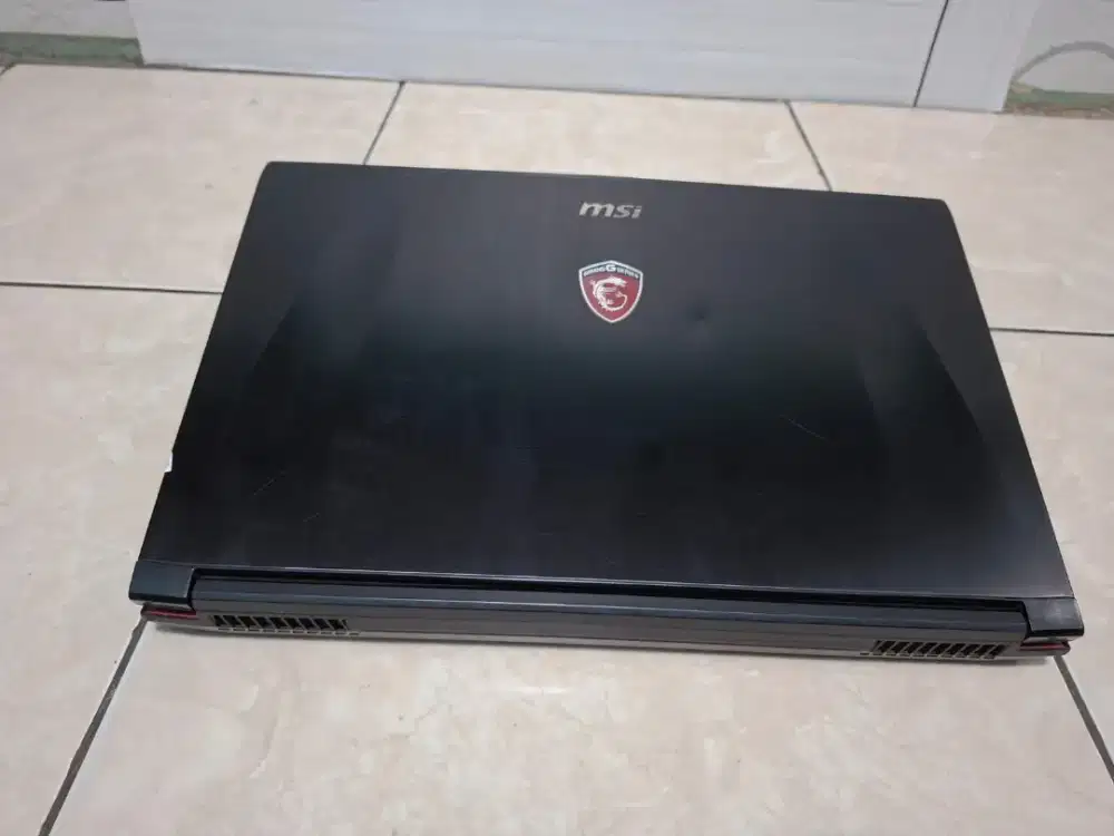 MSI GE62 6QD INTEL CORE I7 GEN-6 RAM 8GB SSD 128GB NVIDIA GTX 960M
