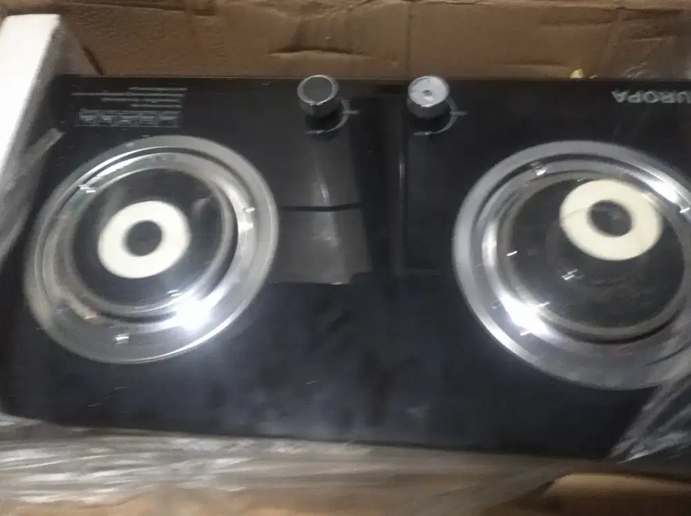 Kompor listrik 2 tungku