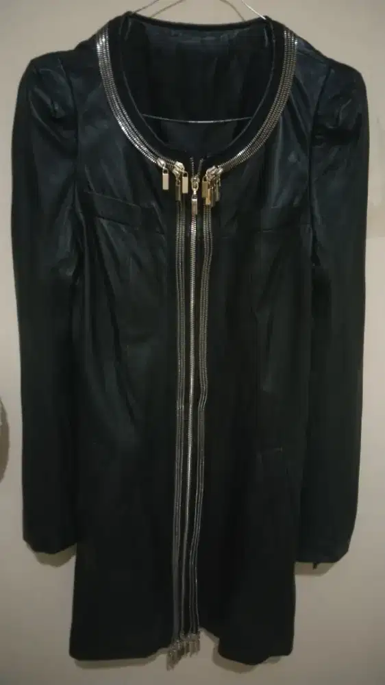 Jaket kulit domba muda