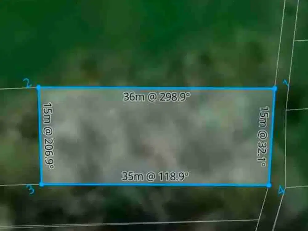 Tanah View Sawah Eksklusif Dekat Pantai Kedungu