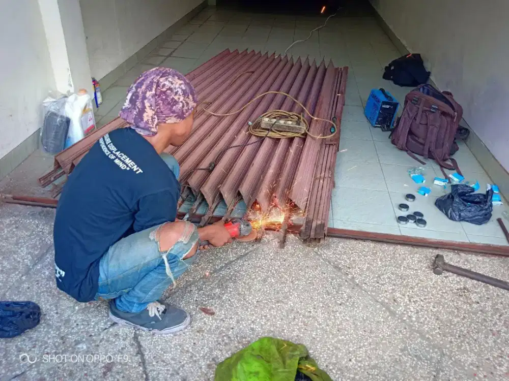 Service rolling door panggilan murah jakarta selatan