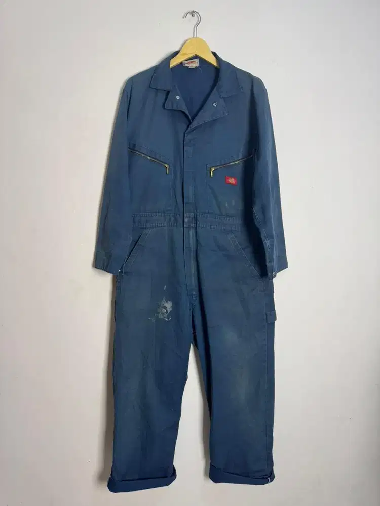 Dickies Coverall Jumpsuit Navy W42/LP 104