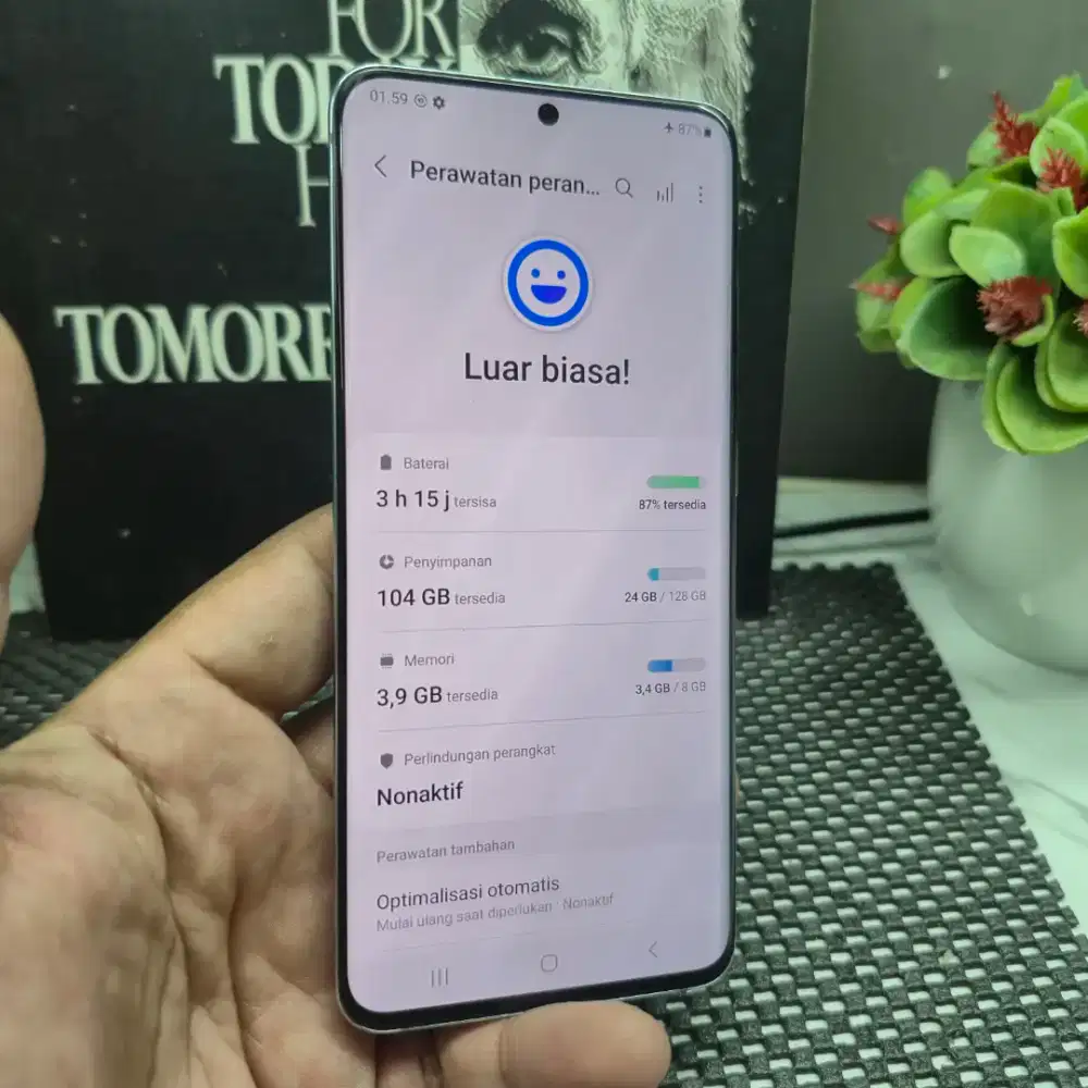 SAMSUNG GALAXY S20 8/128 SEIN SECOND RESMI ORIGINAL