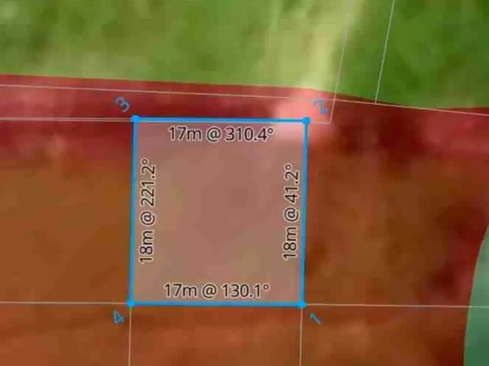 Tanah Strategis Dekat Pantai Nelayan Canggu Bali