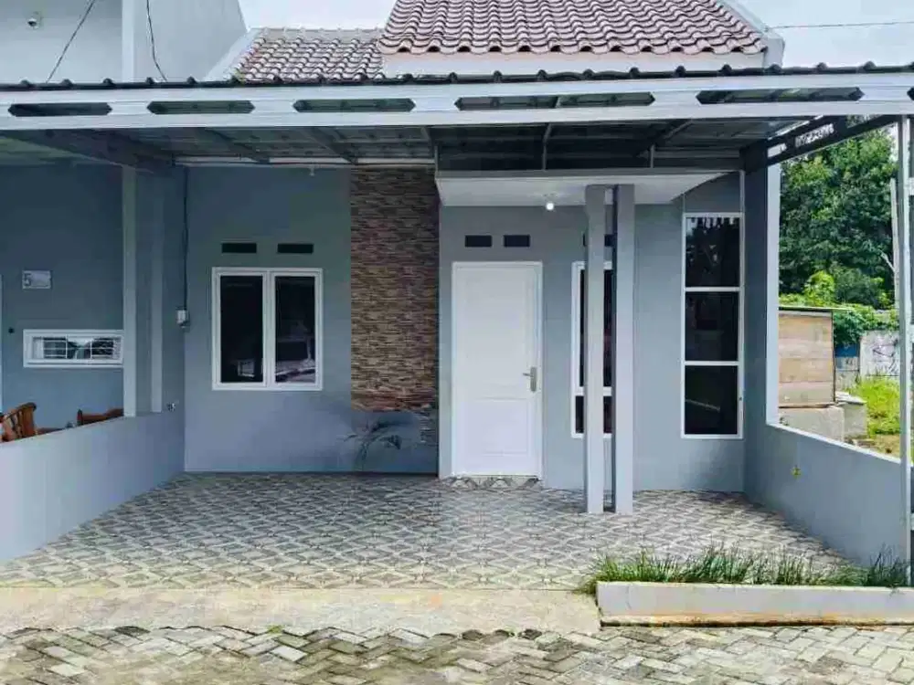 Di jual rumah indent bisa custom di dlm cluster sukatani depok