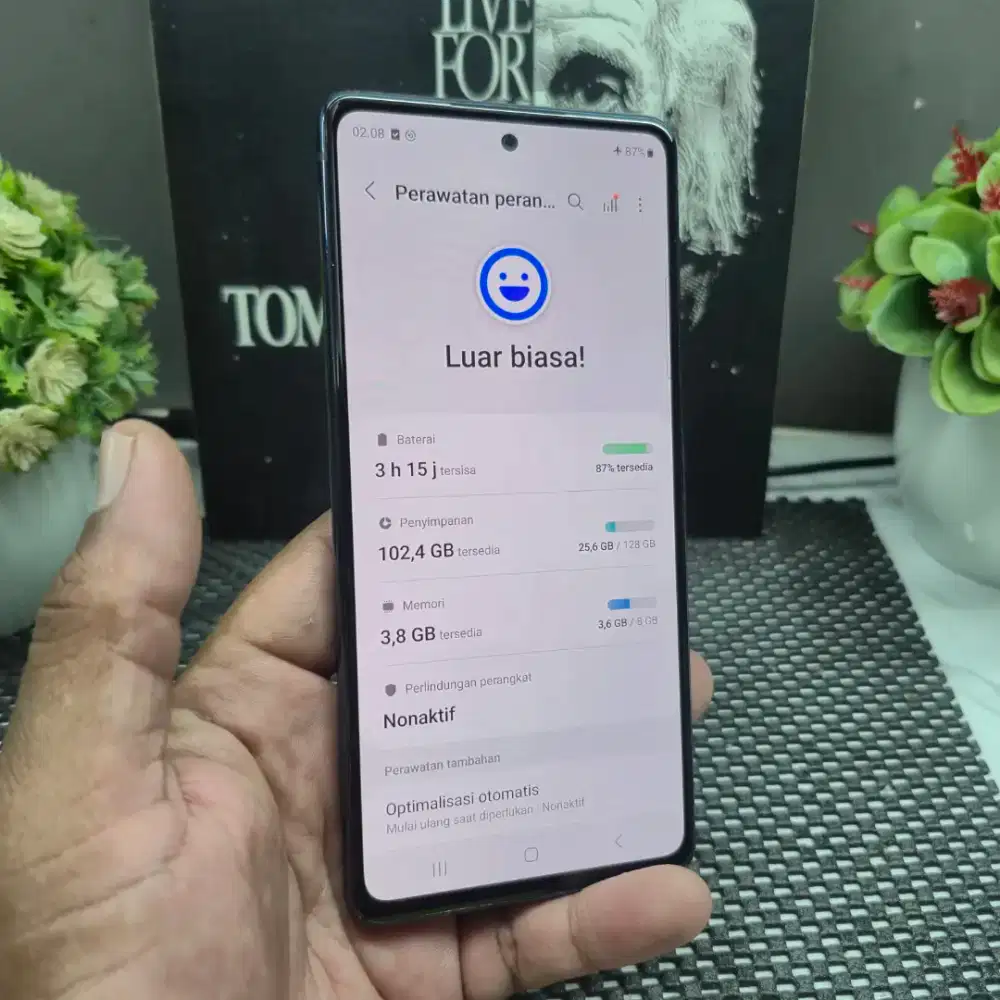 SAMSUNG GALAXY S20 FE 8/128 SEIN SECOND RESMI ORIGINAL