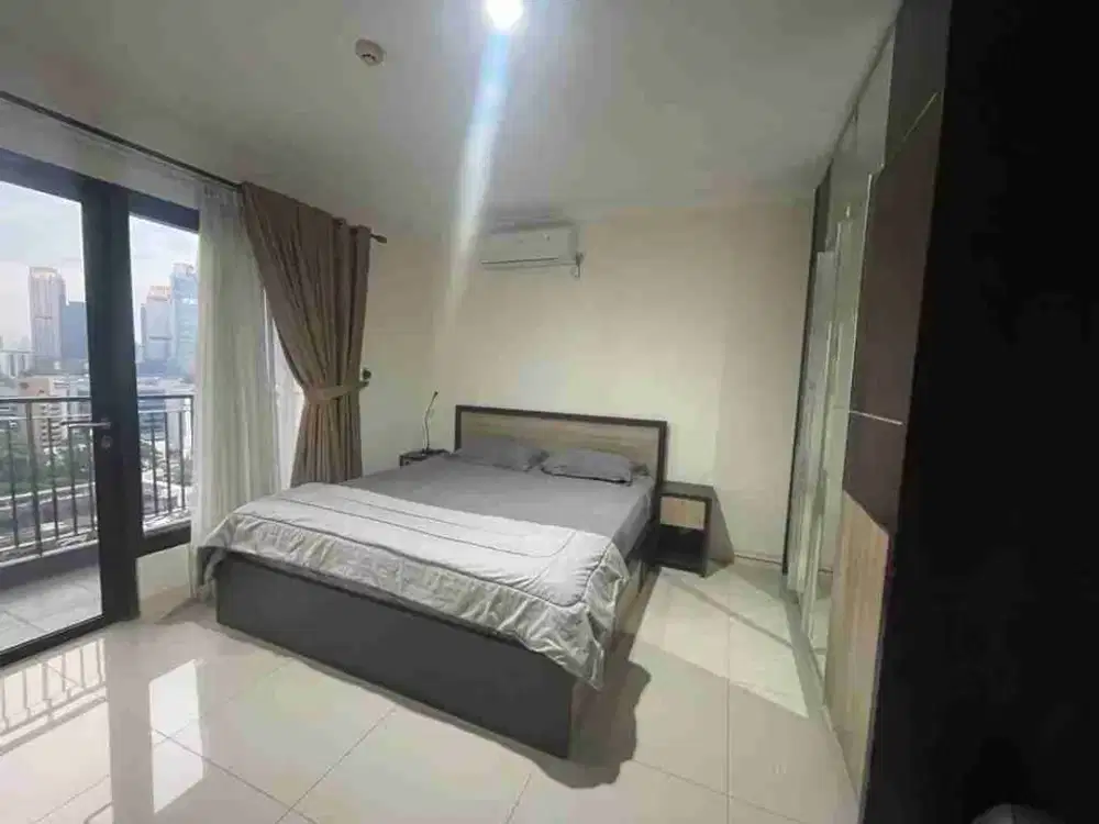 1 Bedroom Big Size Furnished - Minimal 6 Bulan Sewa