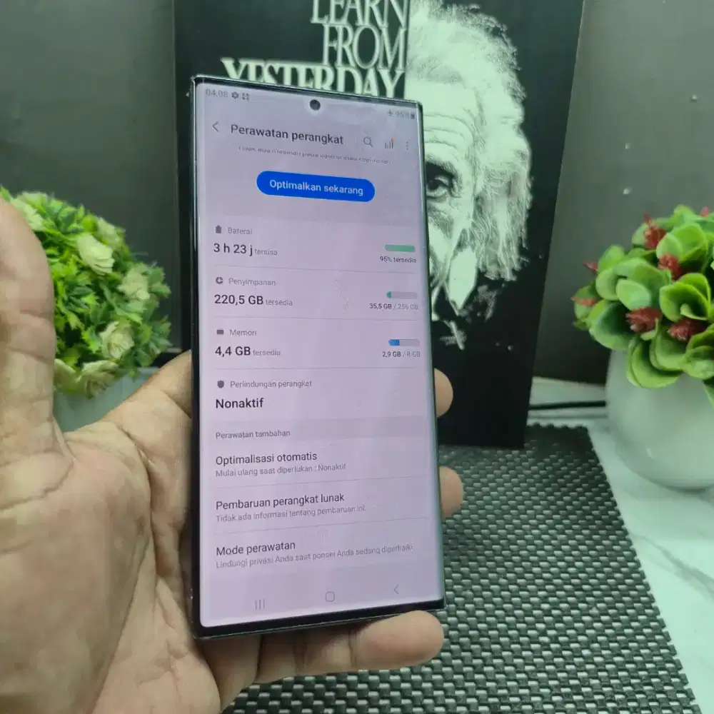 SAMSUNG GALAXY NOTE20 ULTRA 8/256 SEIN SECOND RESMI ORIGINAL
