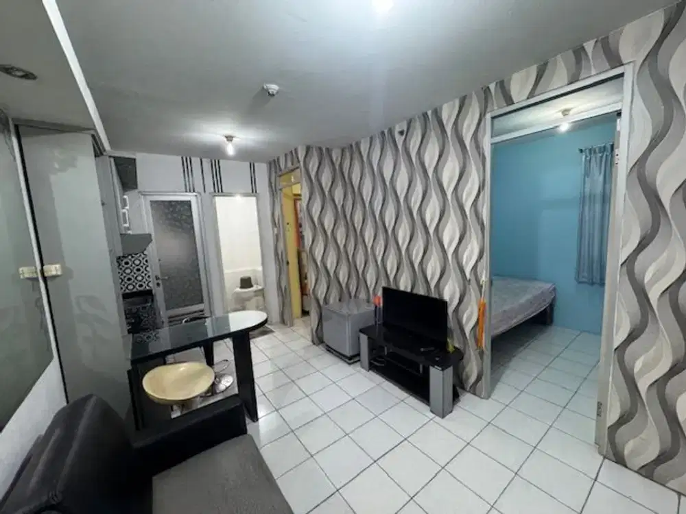 Apartemen Gading Nias 2 Kamar furnished Lt Rendah di HOEK