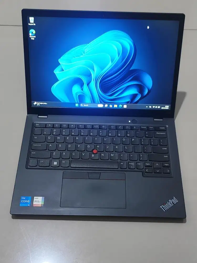 Lenovo Thinkpad L13 Gen3 Core i5-1235U 16GB SSD 500GB Normal GARANSI
