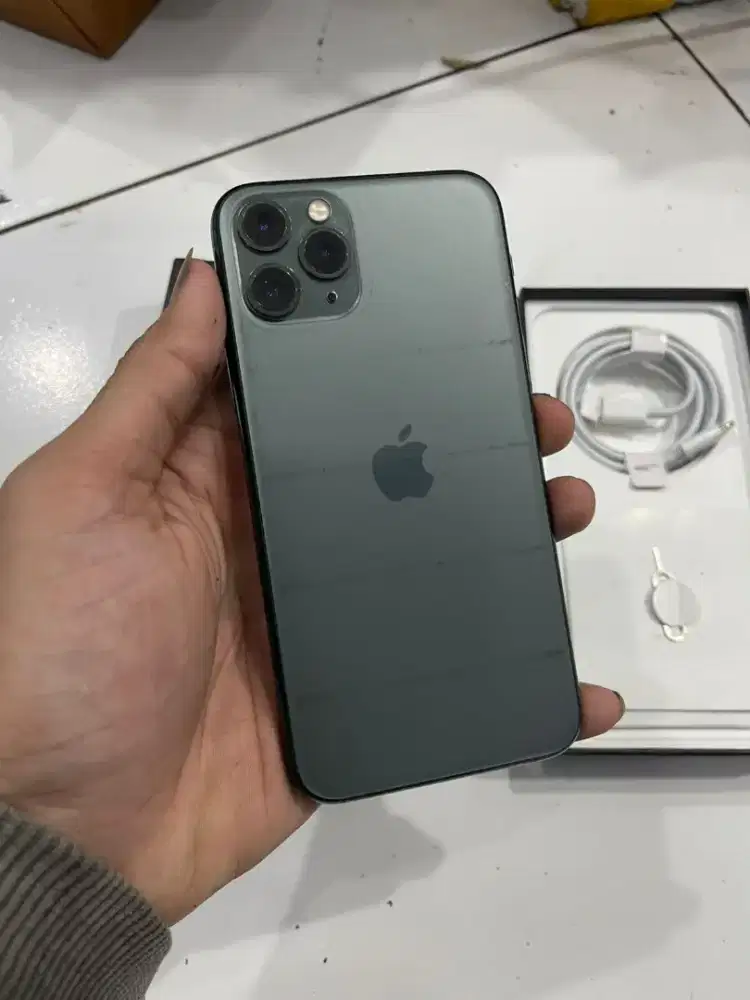 MURAHH AJA IPHONE 11 PRO 256GB NORMAL SEMUA KARTU LANCARR TERMURAHH