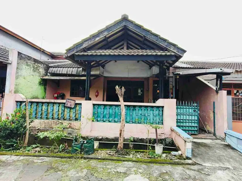 Di jual rumah second harga njop di sukatani depok