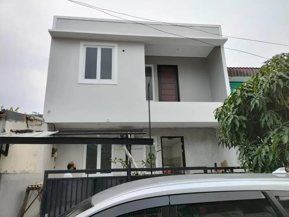 Jual Rumah Modern BJI Danita 2 Lantai