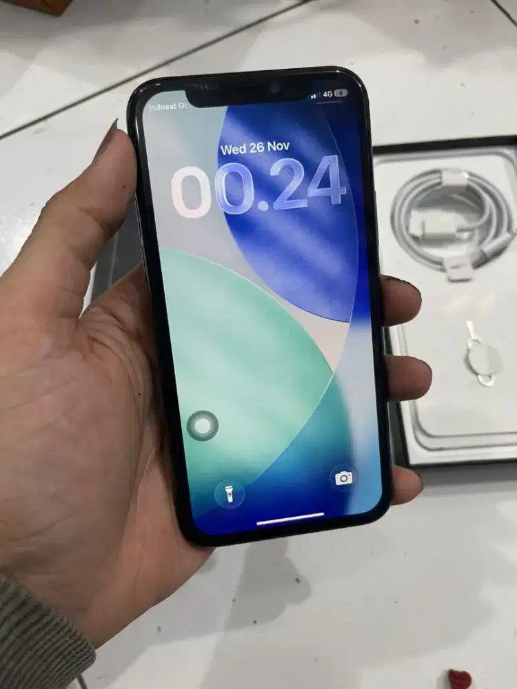 JUAL IPHONE 11 PRO 256GB SEMUA KARTU LANCARR SIAP PAKAI TERMURAHH