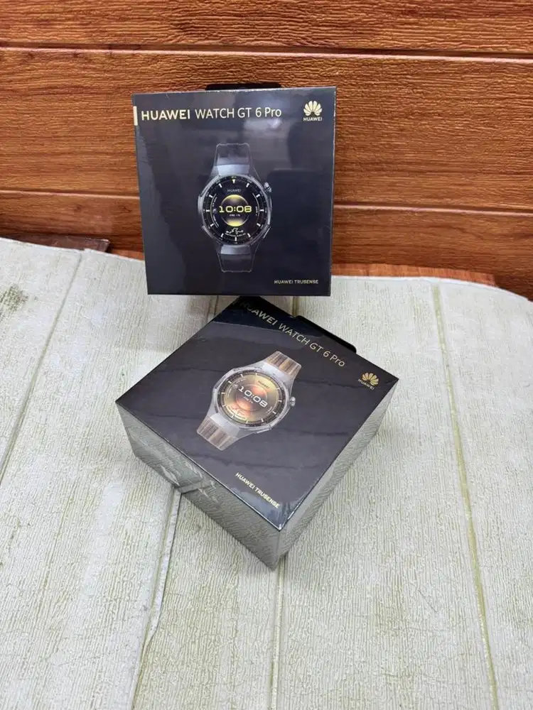 Huawei Watch GT 6 Pro 46'mm baru segel garansi resmi