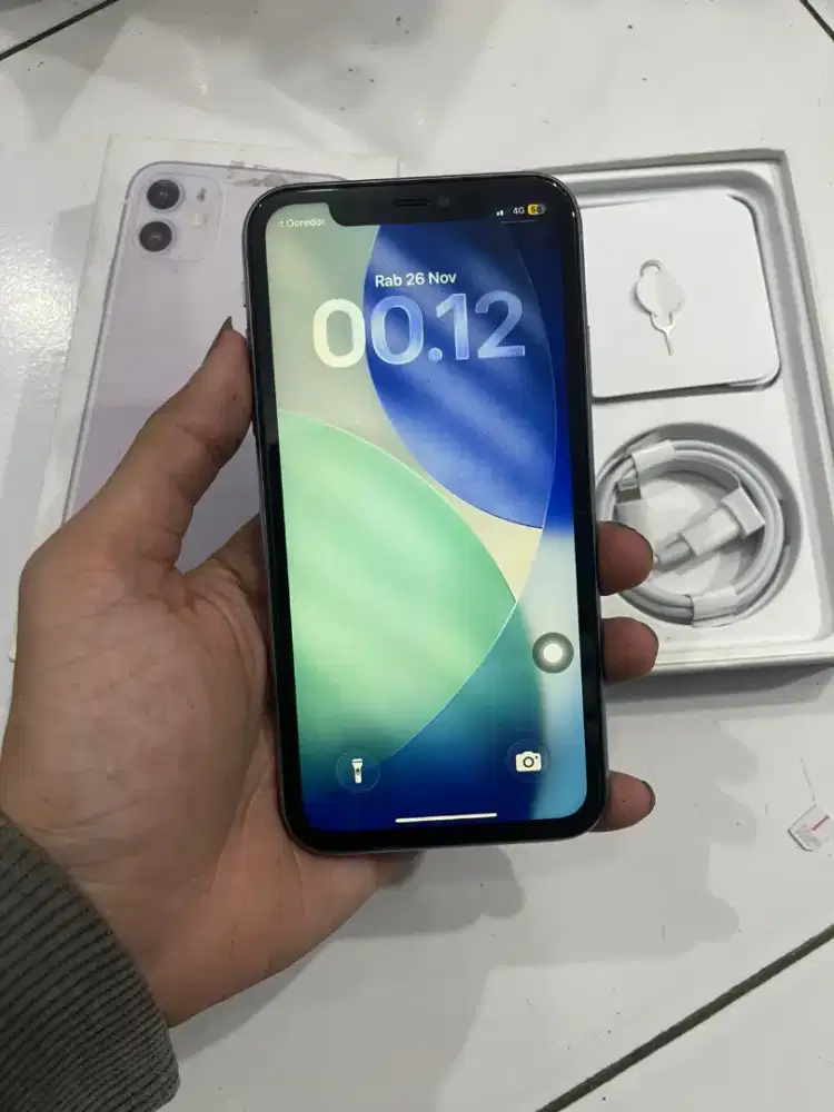 MURAHH AJA IPHONE 11 64GB MULUSS SEMUA KARTU LANCARR SIAP PAKAII