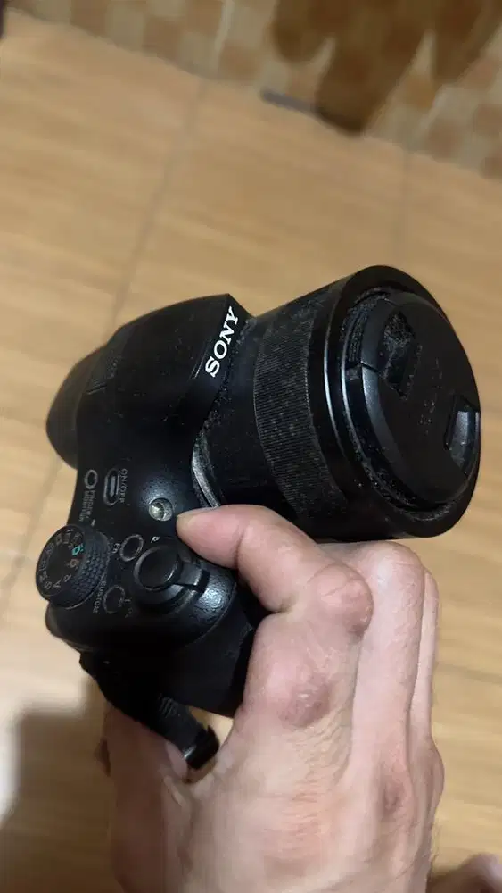 Jual kamera cybershot DSC HX350