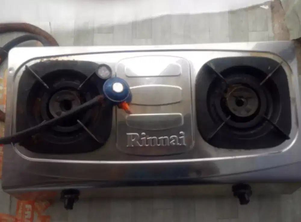 Kompor gas rinnai sama regulatornya